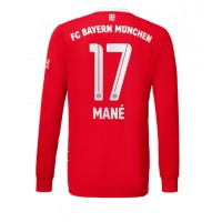 Bayern Munich Sadio Mane #17 Fotballklær Hjemmedrakt 2022-23 Langermet